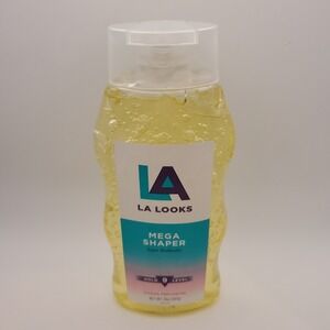 L.A. Looks Mega Shaper Hair Gel - Hold Level 9- 20 Oz Squeeze bottle